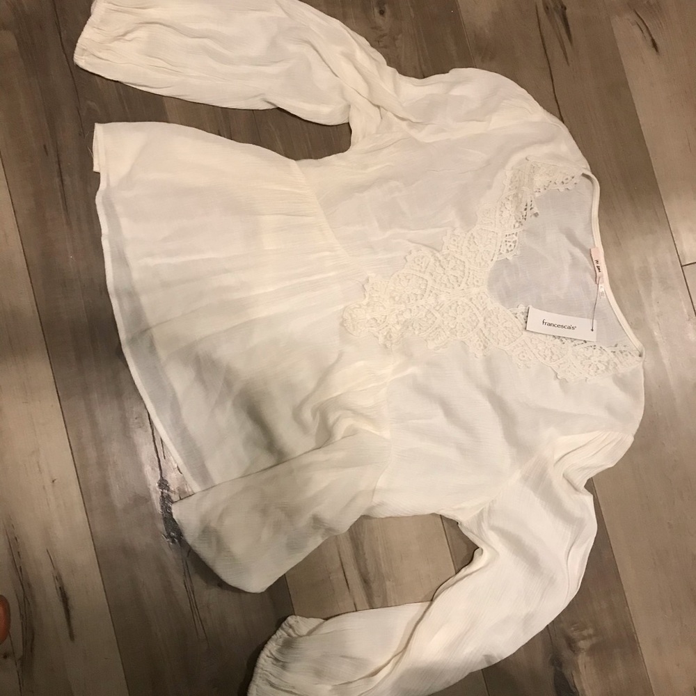 Francesca’s Blouse brand new